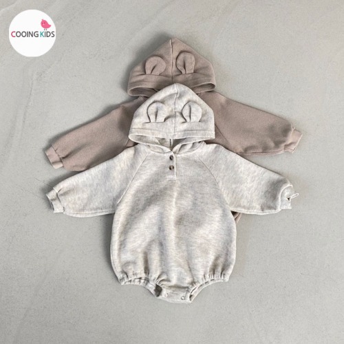 쿠잉키즈-BABY - H베어슈트 아기봄옷 남자아기옷 6개월아기옷
