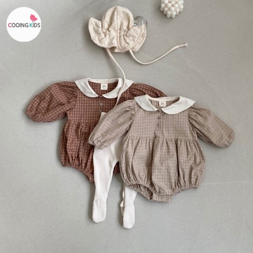쿠잉키즈-BABY - H케이프슈트 아기봄옷 여자아기옷 6개월아기옷