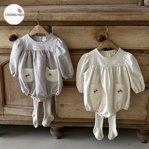 쿠잉키즈-BABY - L노제슈트 봄 북유럽 신생아옷 아기외출복 예쁜아기옷 선물