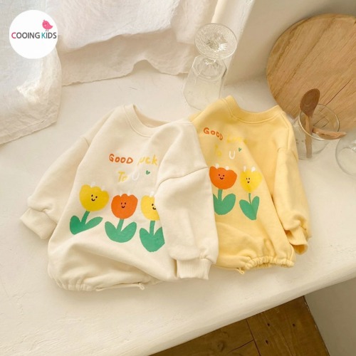 쿠잉키즈-BABY - B봄튤립슈트 아기외출복 문센룩 돌아기옷 쇼핑몰