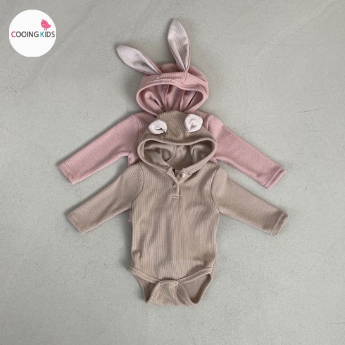 쿠잉키즈-BABY - H동물슈트 아기봄옷 남자아기옷 6개월아기옷